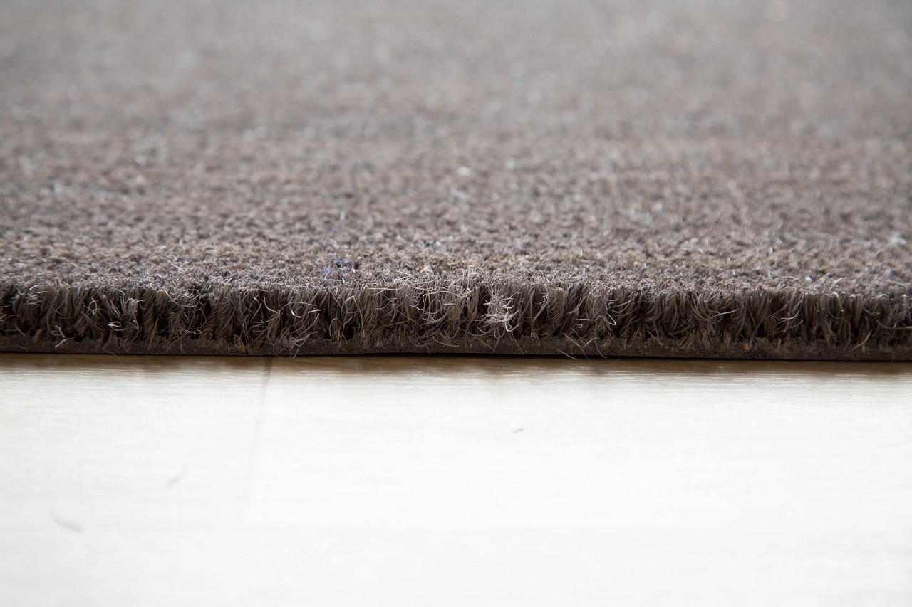 Buy Large Coir Entrance Matting Table Protectors Grey Entrance