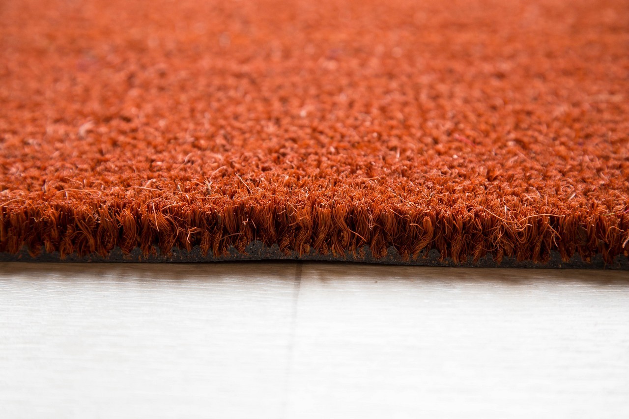 Russet Entrance Coir Matting Made To Measure