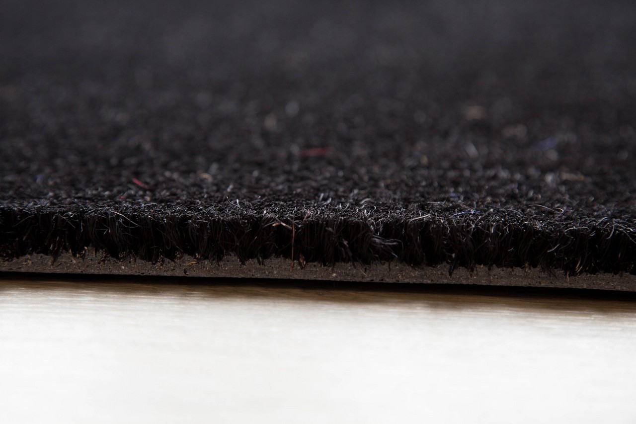 Buy Large Coir Entrance Matting Table Protectors Black Entrance