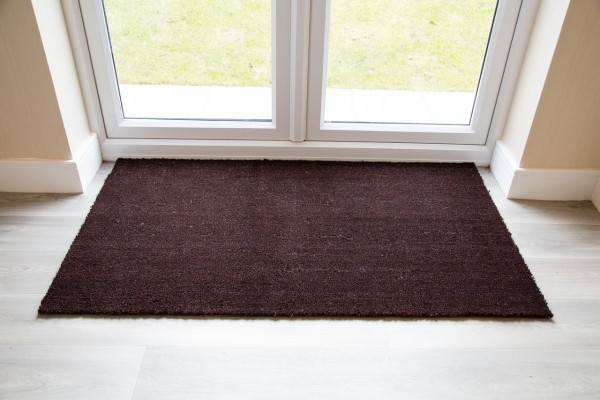 Brown Entrance Coir Matting Made To Measure