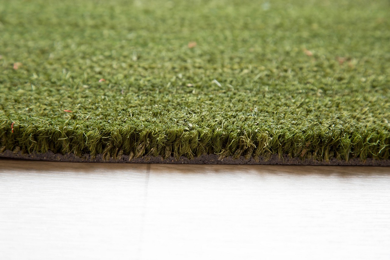 Buy Large Coir Entrance Matting, Table Protectors, Green Entrance Coir ...