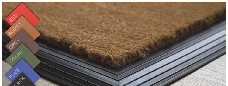 Buy Large Coir Entrance Matting Table Protectors Grimeford Home